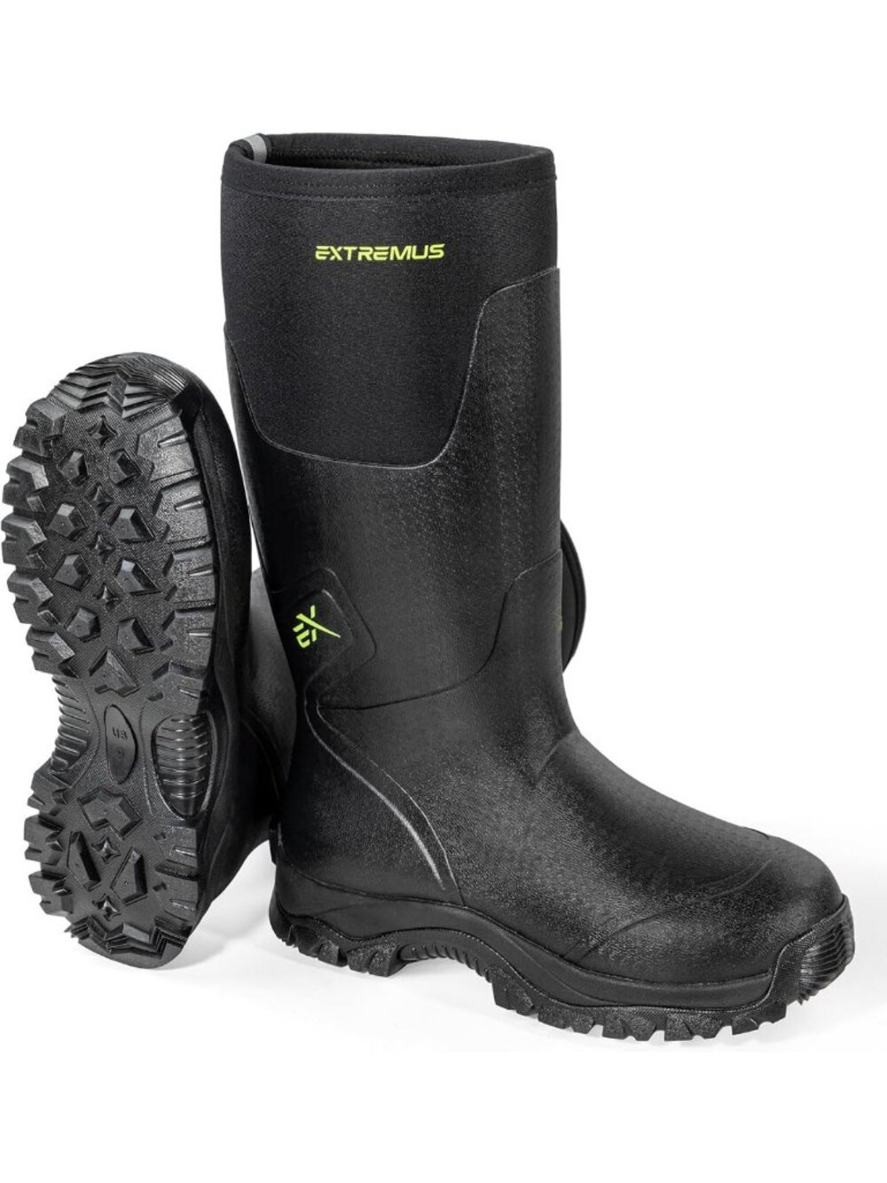 100% Waterproof Rubber Boots for Men | Durable, Lightweight, Slip-Resistant